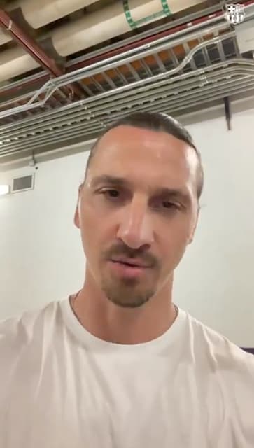 イブラから、幸運を祈るメッセージが届く…！