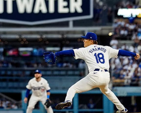 ドジャース・山本由伸　「あと2勝！ 」