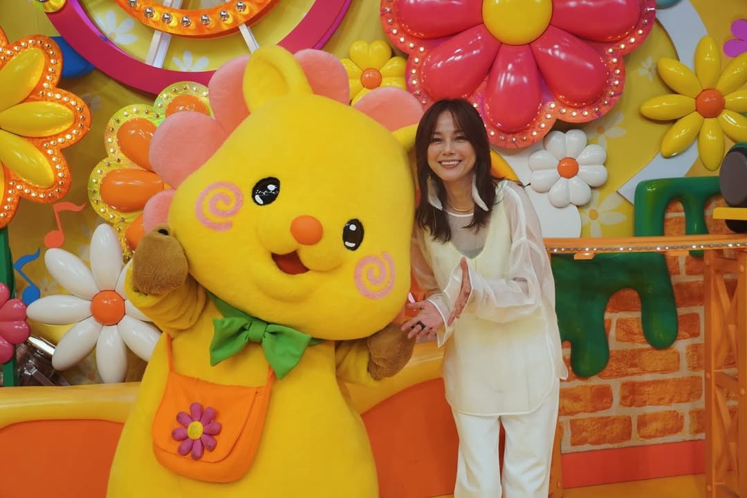 「とても楽しかったです！」相川七瀬がヒルナンデスの生放送に出演！