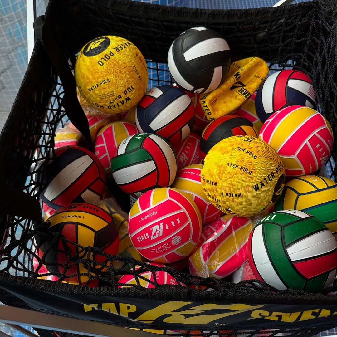 水球・伊達清武がカラフルミニボールを披露！