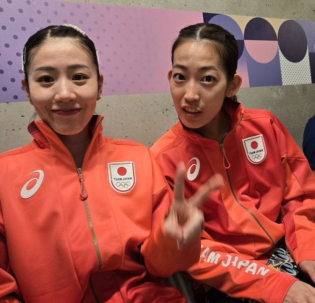 試合外でも大の仲良し！シダマツペアのセルフィー練習が素敵すぎると話題に