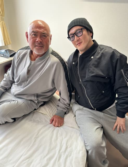 元プロレスラーの武藤敬司、偶然にも中村獅童と出会い「ともに職業病は共通」と語る