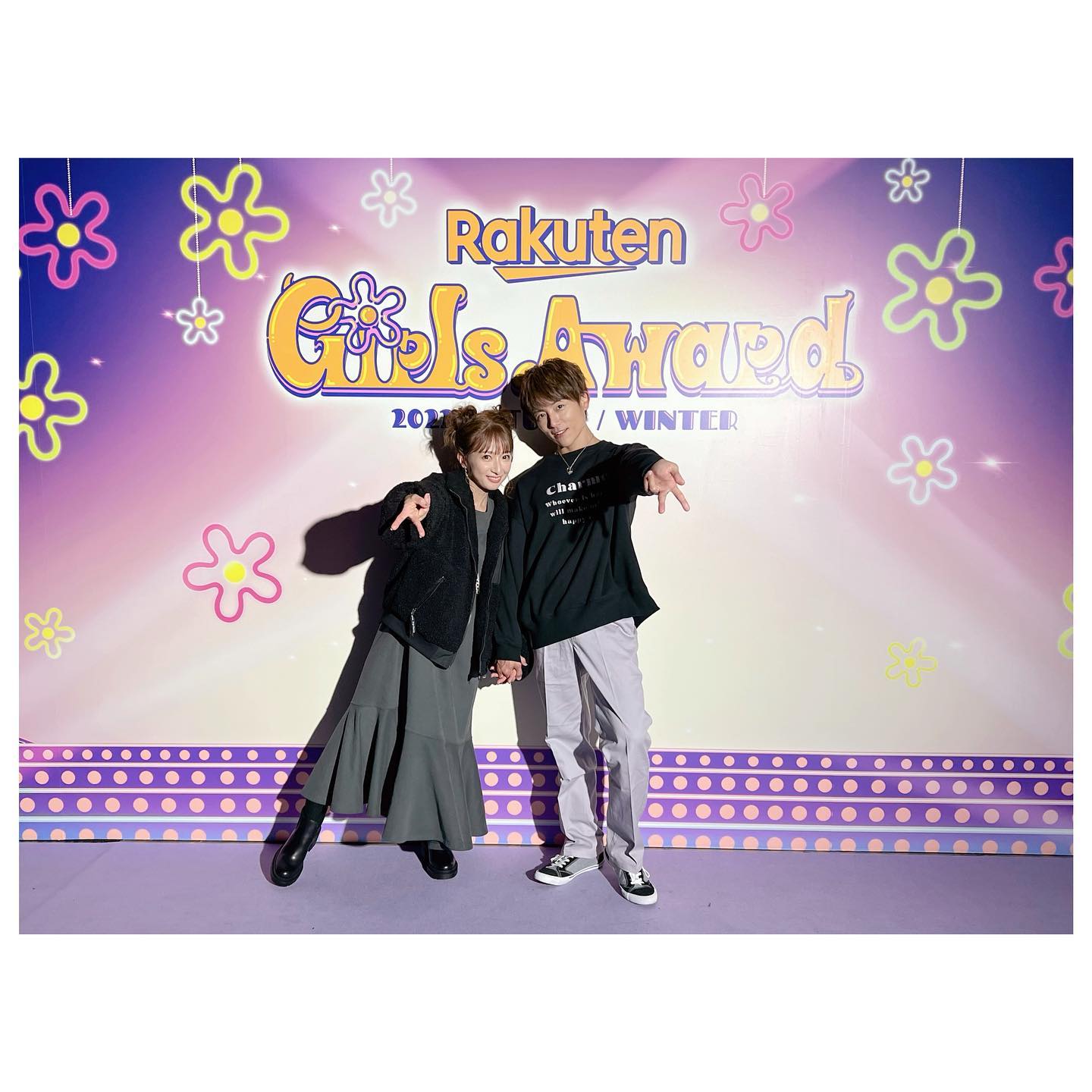 夫婦初ランウェイ💖辻希美＆杉浦太陽がガルアワに登場👀　鈴木愛理らとの写真も公開📸