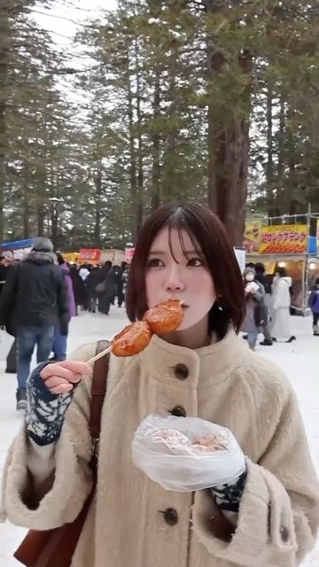 「神宮に女神が…」美人インフルエンサー羽柴なつみ、