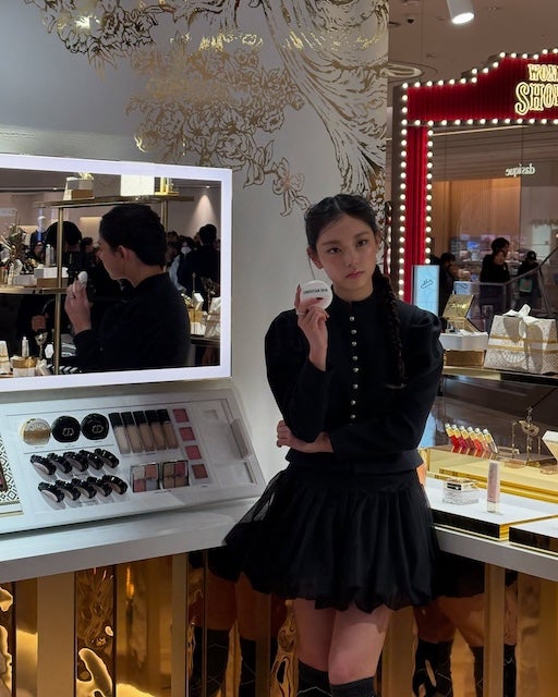 「DIORプリンセス」NewJeans・ヘリンがDIORのイベントに参加！