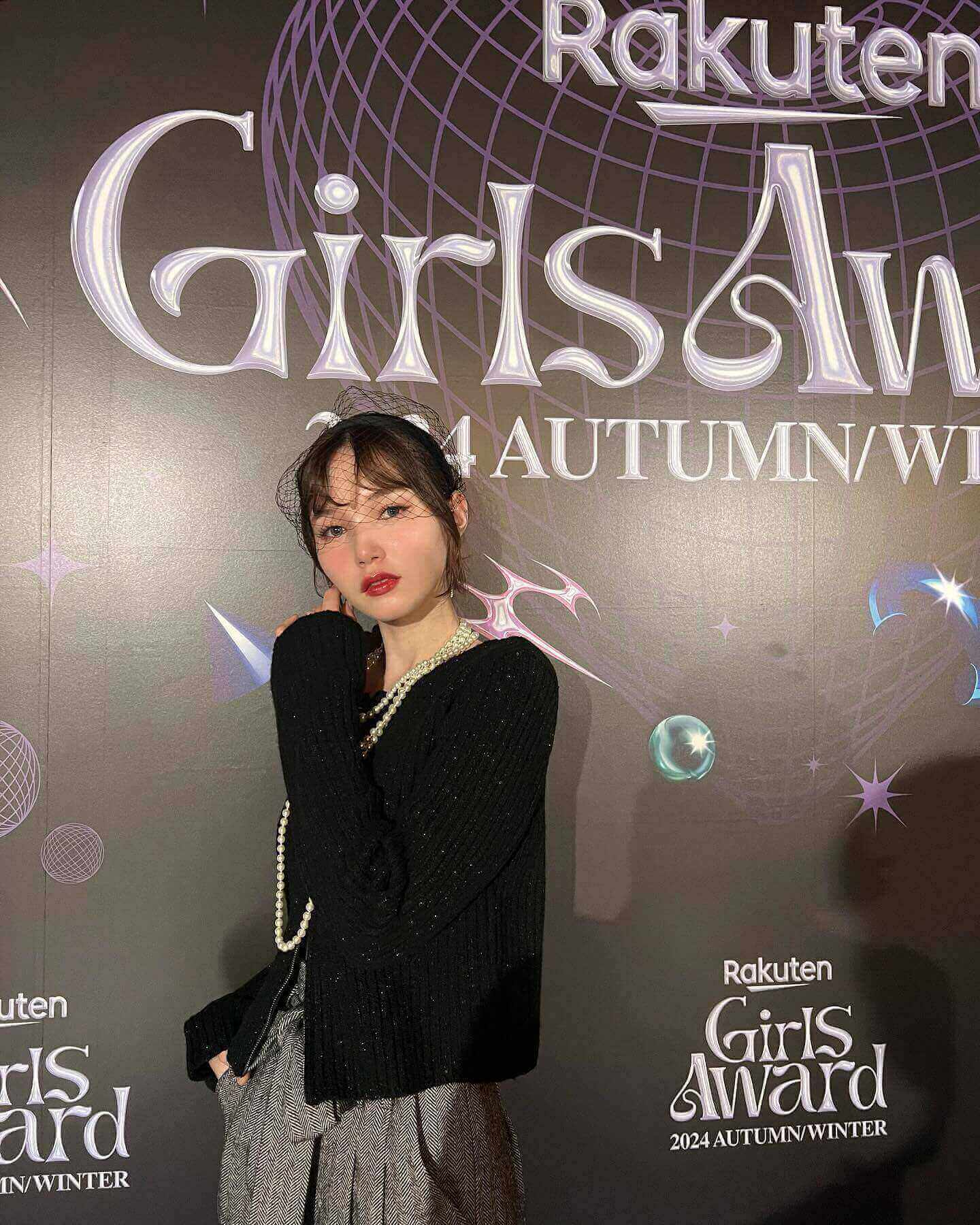 マーシュ彩、GirlsAwardの写真を投稿！綺麗すぎると話題に...✨💎