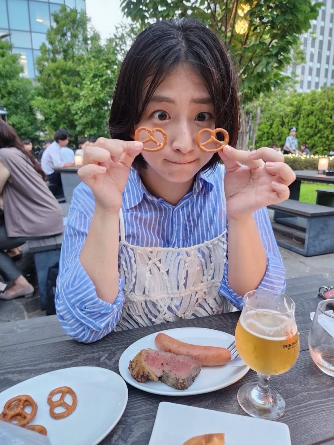 タレント・稲富菜穂、めちゃくちゃ満喫した「なほの日」を振り返る