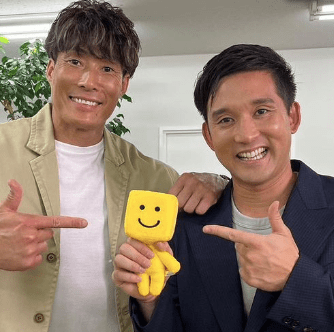 「超人と芸人❓」糸井嘉男と杉谷拳士の元ファイターズ先輩後輩ショットを公開📸