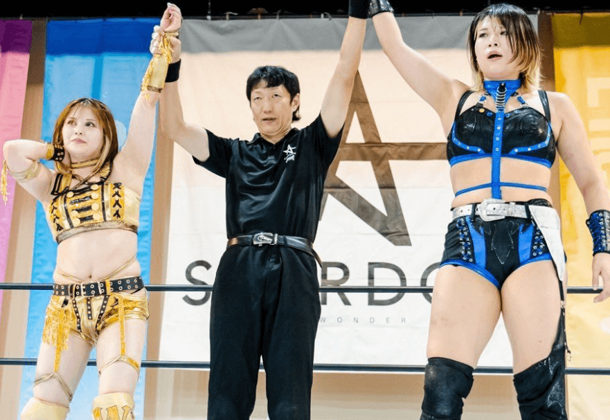 STARDOM【スターダム】吏南の覚悟！NEW BLOODでの防衛戦に自信満々の挑戦表明！