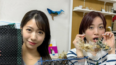 新井恵理那アナ、クリスマスリース作りで手作りの魅力を発信！