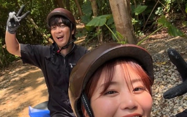 稲村亜美がツギタビでたのしい沖縄を満喫する！