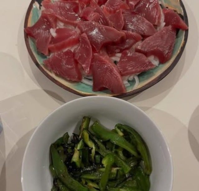 アンガールズ山根が切ってばっかりの晩御飯！