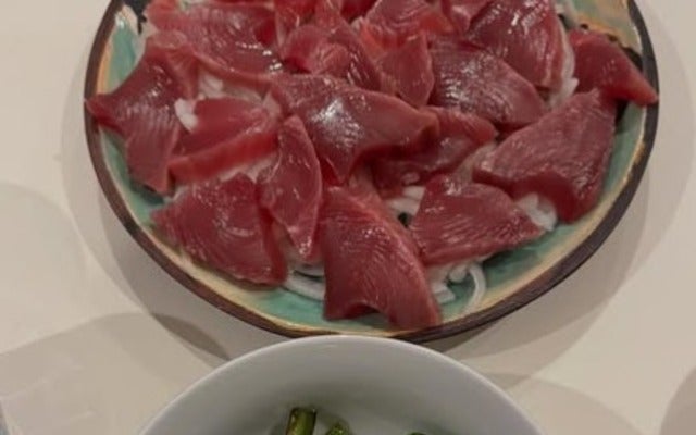 アンガールズ山根が切ってばっかりの晩御飯！