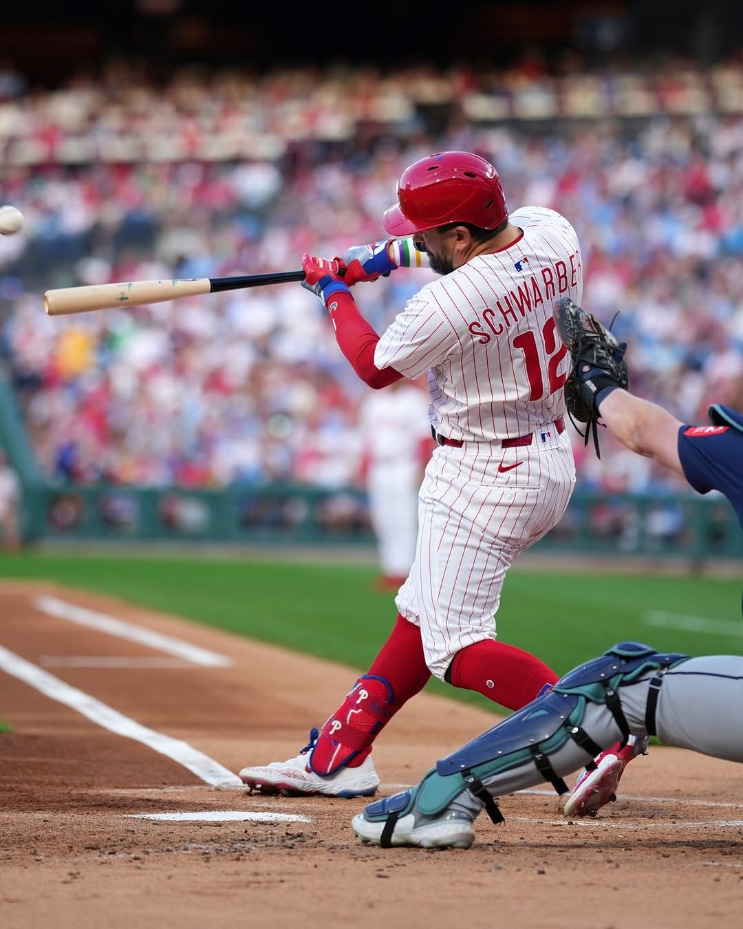 シュワーバー「ナ・リーグ単独トップ！？」44号ホームランの快挙