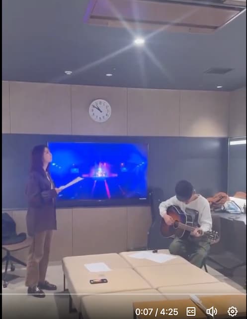 上白石萌歌がパリピ孔明THE MOVIEのリハ風景を公開！「英子は幸せです」