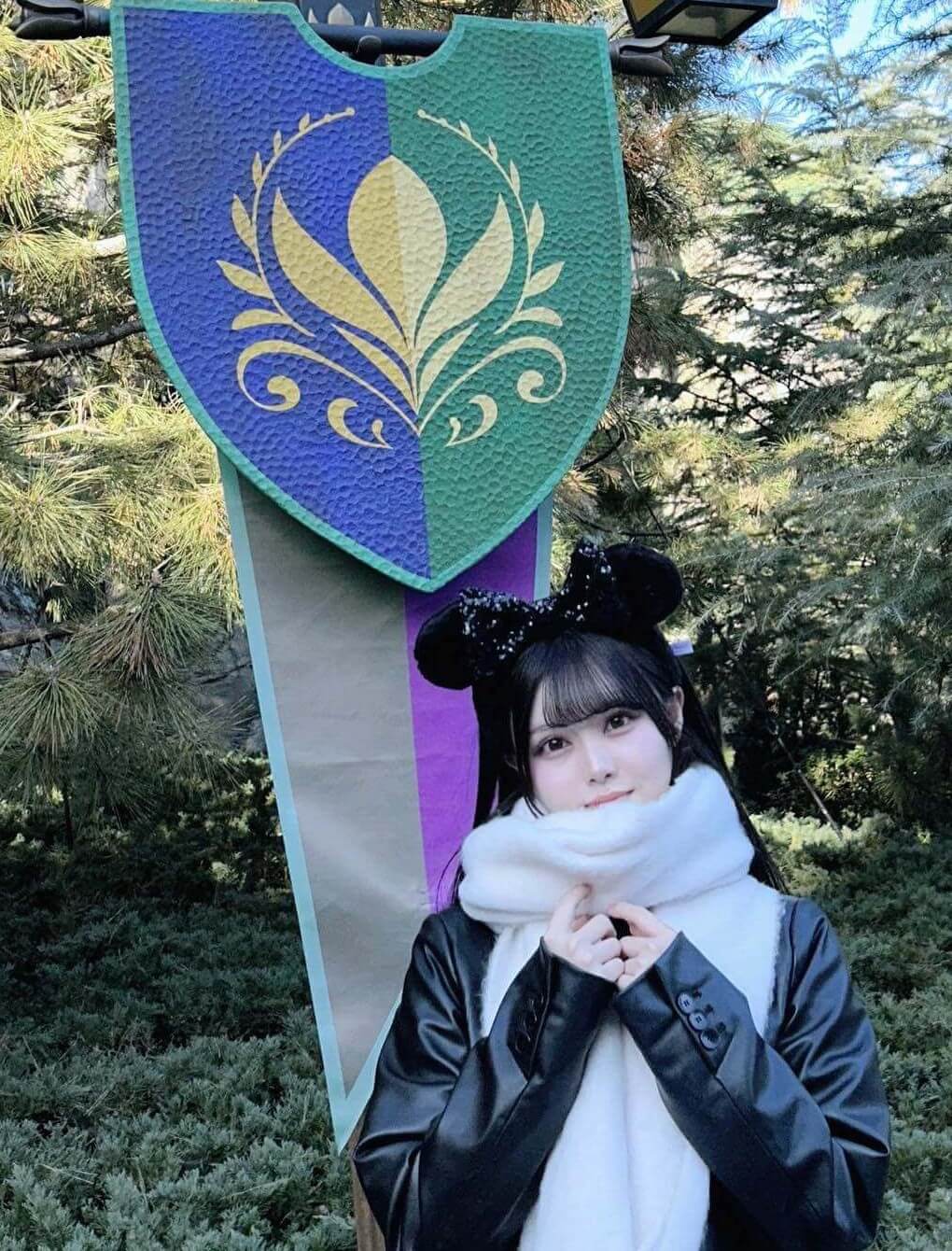 乃木坂46・伊藤理々杏 ディズニーシーでの最新ショットを公開