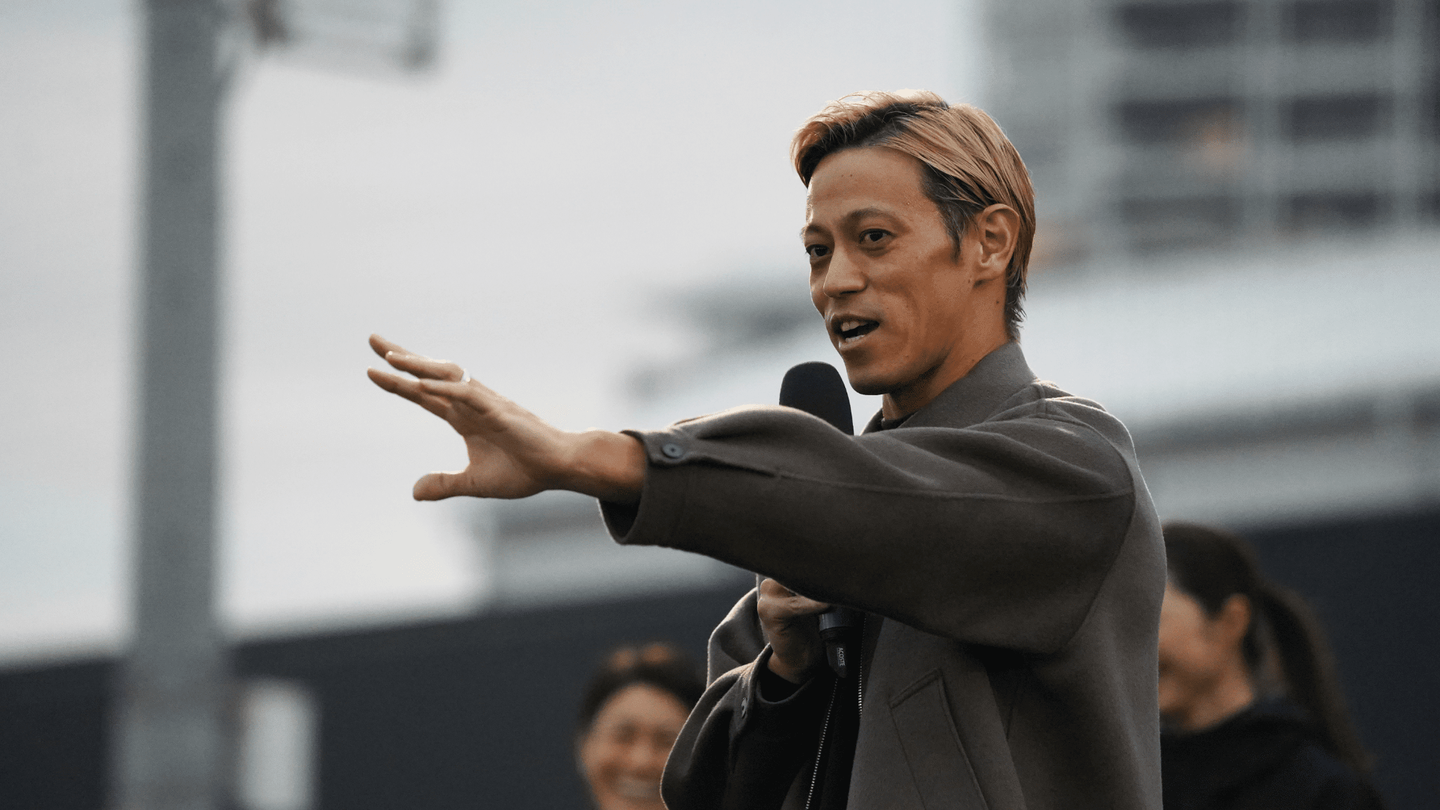 本田圭佑が4v4ジャパンカップで小学生にメッセージ…「負けて悔しい」気持ちが成長の原動力