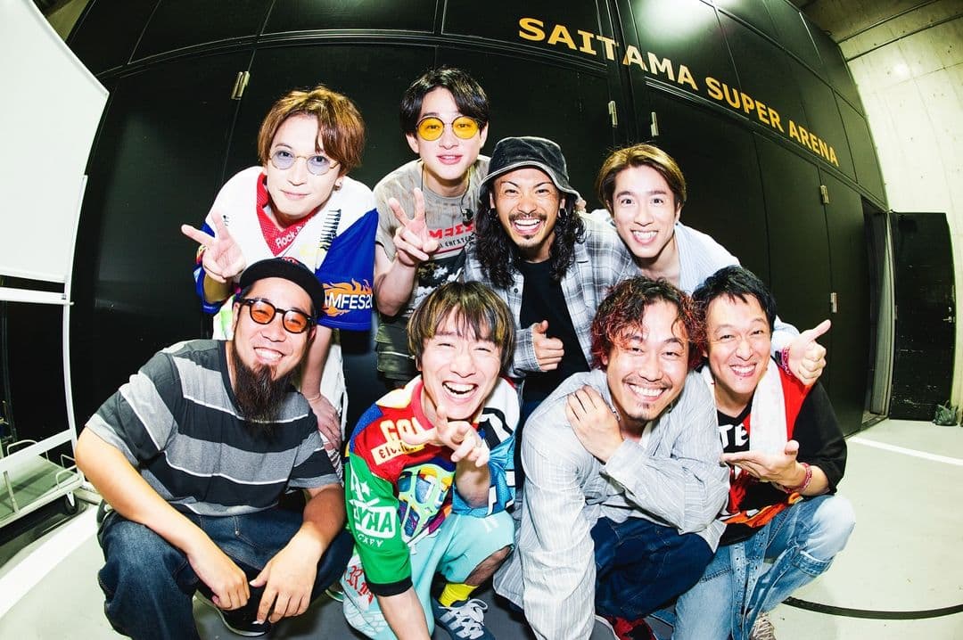 WANIMAとSUPER EIGHTが対バンライブ開催！「「ここに」をご一緒させてもらったばい」