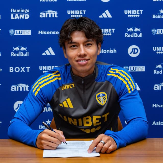 リーズ 日本代表MF田中碧と2028年まで契約！ | 話題の投稿 | スポーツ