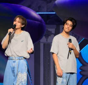 「次の章へ、前向きに。」2人体制のKing&Princeがデビュー曲を熱唱