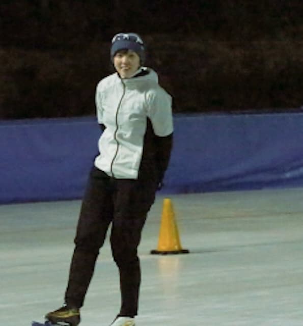 小平奈緒、スケートの文化と可能性を共有！『求めるものには無限の可能性を』