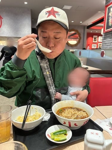 「イクメンすぎます」東海オンエア・ゆめまる　子育て方法を伝授！？子供との可愛らしい２ショット公開！！