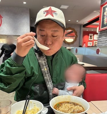 「イクメンすぎます」東海オンエア・ゆめまる　子育て方法を伝授！？子供との可愛らしい２ショット公開！！