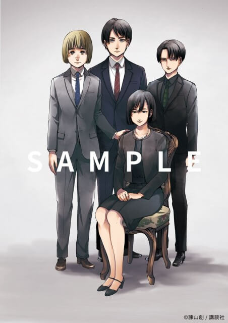 「町の写真屋さんで撮りました。(？)」進撃声優・梶裕貴が描き下ろしイラストにツッコミ