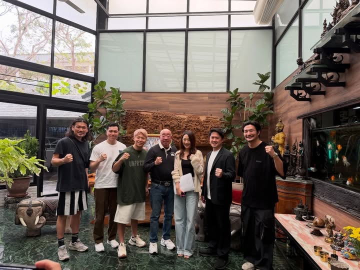 武尊、世界的格闘技ブランド・Fairtexの本社へ「感動しました」