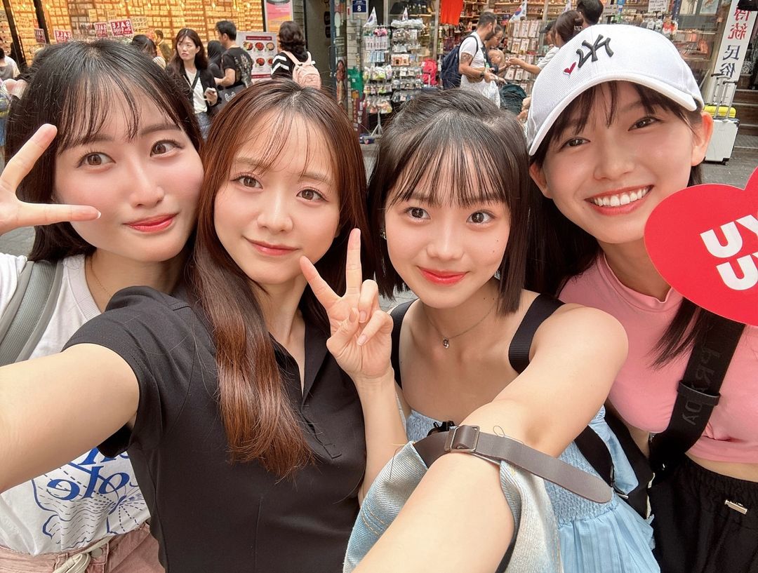 「4人とも美女」森香澄 志田姉妹らとの2ショットを公開！「