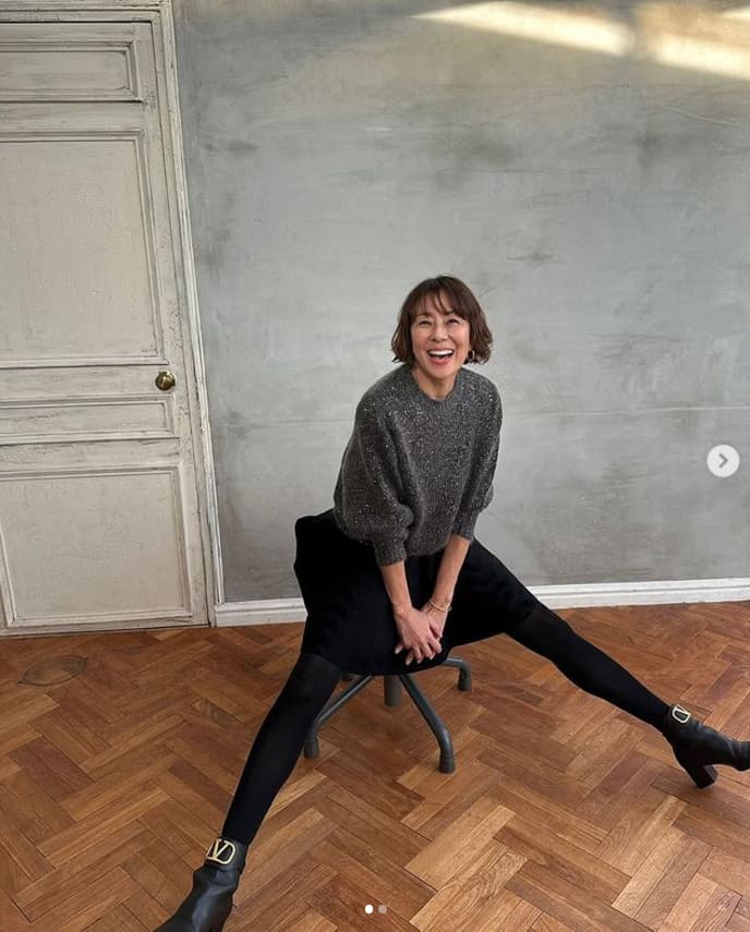 「2024年は充実した年になりました！」RIKACO、素敵な笑顔にファン魅了！