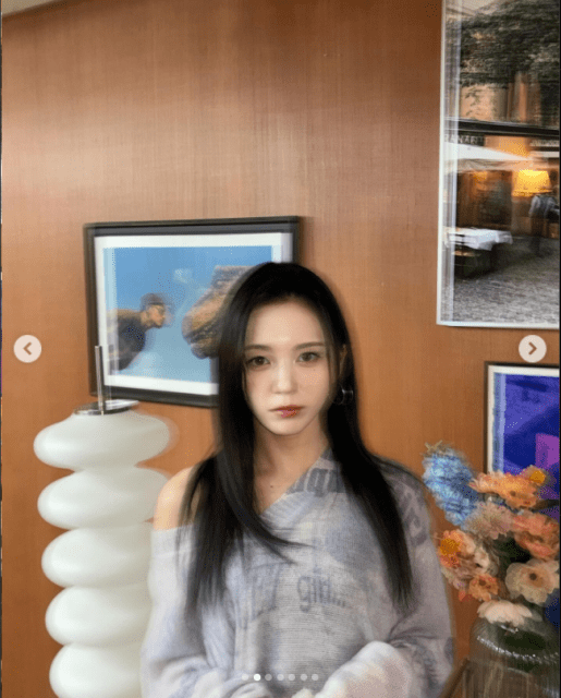 元Kep1er・MASHIRO「ブレてもかわいい」ショットが話題！