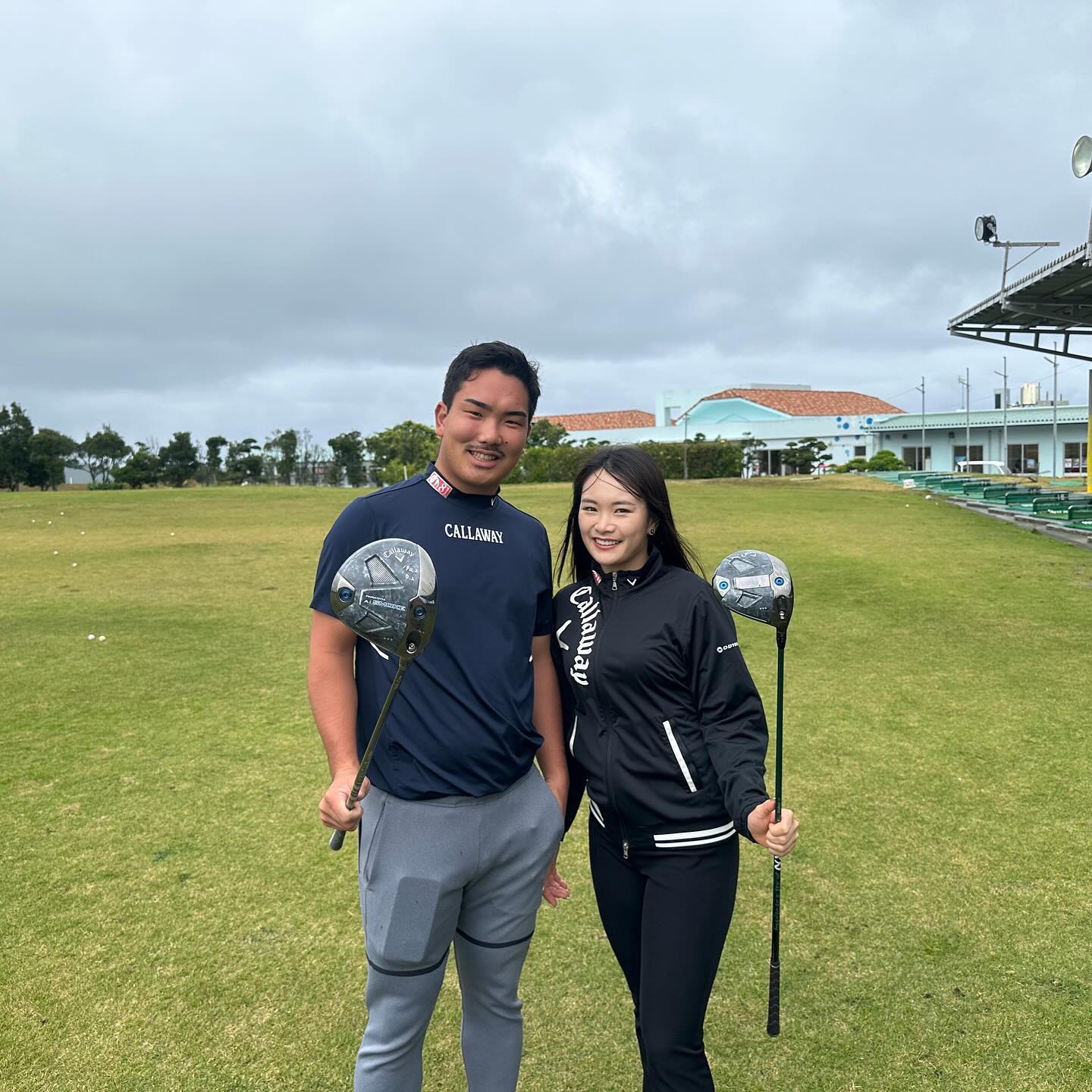 女子プロゴルファー・河本結が沖縄でのオフトレの動画など公開！⛳️