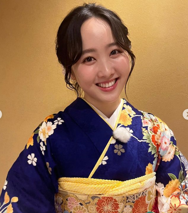 18歳の本田望結、晴れ着姿を披露💕👀「着物望結はどうですか？」