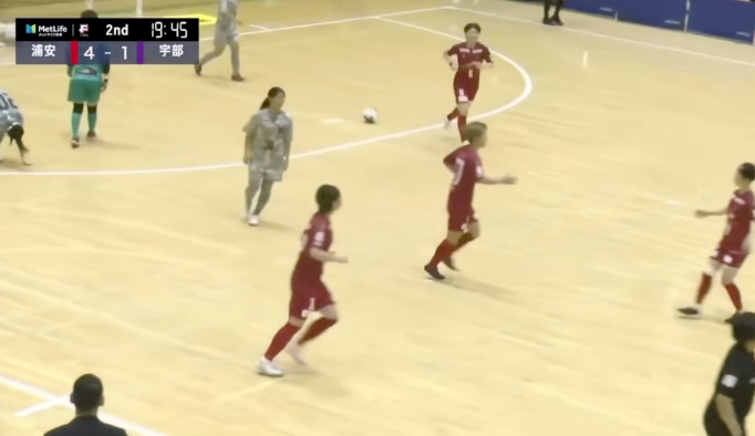 圧巻ゴール！筏井りさが魅せた華麗な一撃に会場沸騰