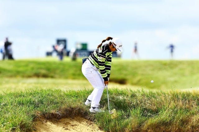 プロゴルファー佐久間朱莉がAIG女子オープンで痛感した「世界の壁」、“強くなれ”と前を向いた挑戦の記録