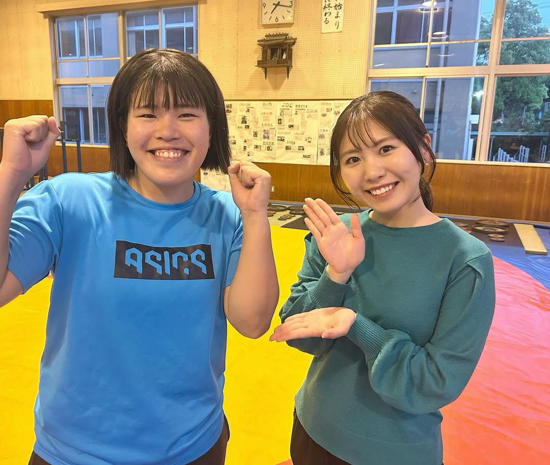 久富美海アナ、吉武まひろ選手の魅力を特集「笑顔でひたむきに仕事にも練習にも励む姿はとてもかっこよくて心惹かれた」