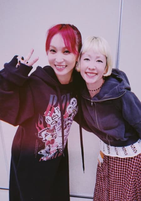 「わぁー２人、可愛いーー」木村カエラが歌姫のライブに降臨！