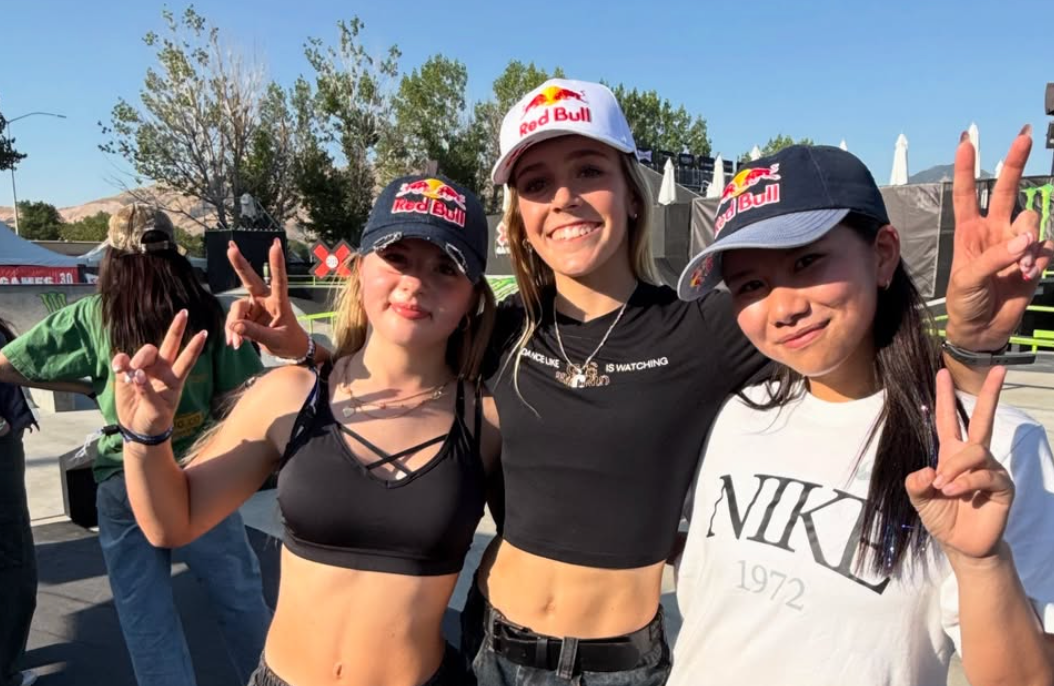 「世界共通の友情」織田夢海、米国スケートパークで国際フレンズショット披露！