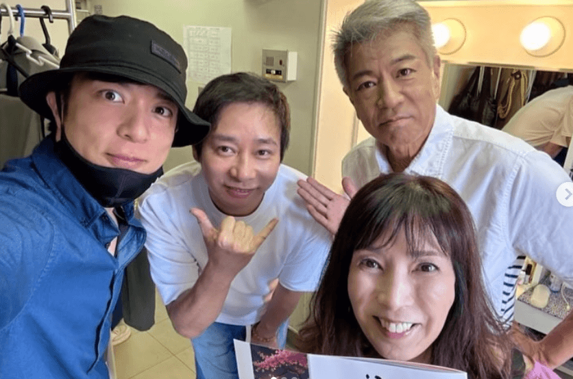 大林素子、舞台「流れる雲よ2024 大和」を観劇！歴史を伝える大切さを実感