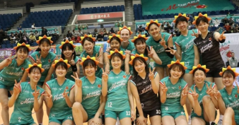 小川愛里奈、HOME GAMEで勝利！「全員で頑張ります！」