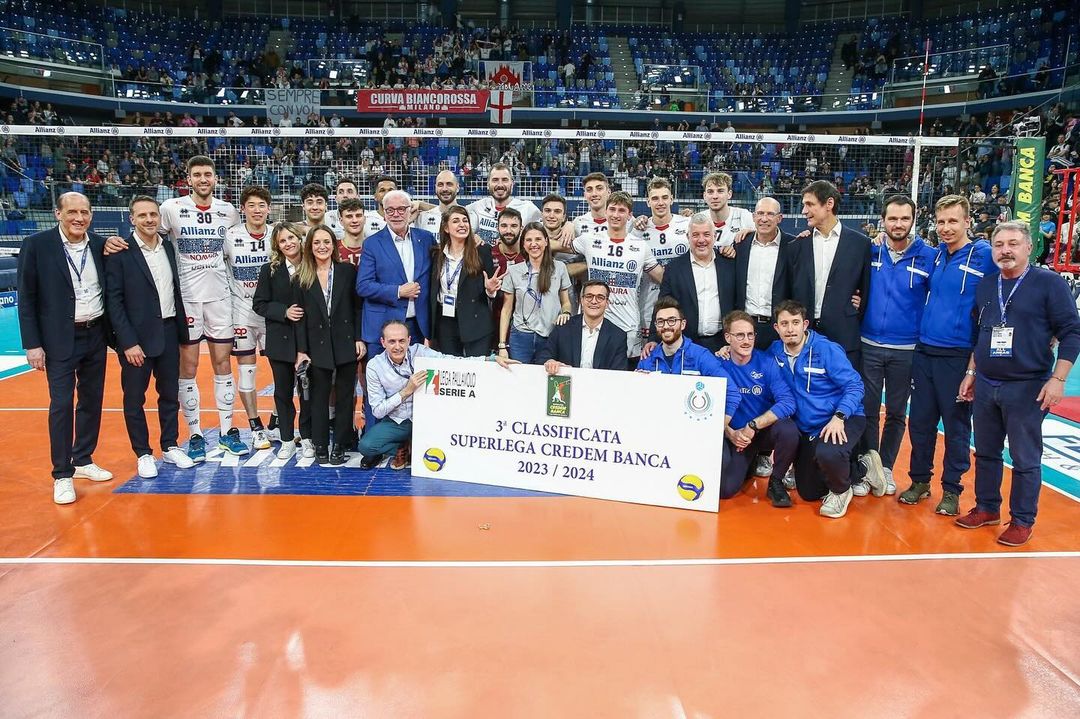 「今季は悔しい結果も…」石川祐希がシーズンを3位で終え、悔しさ滲ます