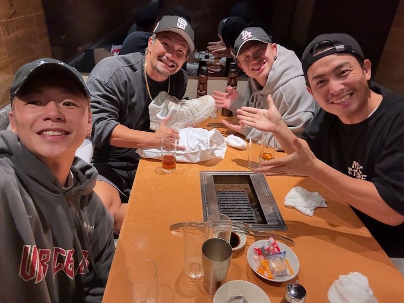 武尊がK-1仲間の誕生日を祝福！