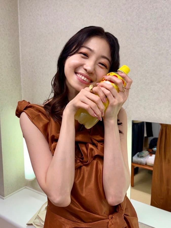 中村静香「才能アリ1位」に満面の笑み　ご褒美ジュースと手作りイラストも公開