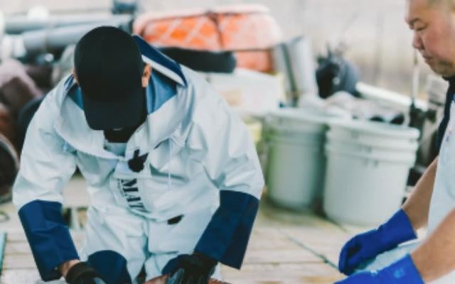 中田英寿、今治の漁師軍団・蛭子丸を訪問「美味しい魚への情熱を聞く」