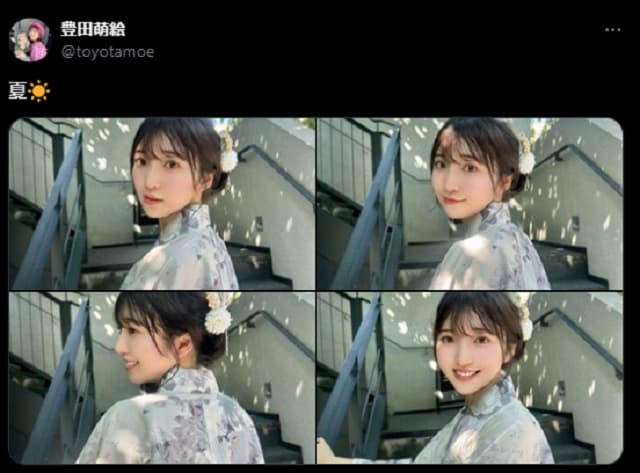 「夏といえばコレ」美人声優の浴衣姿にファン歓喜