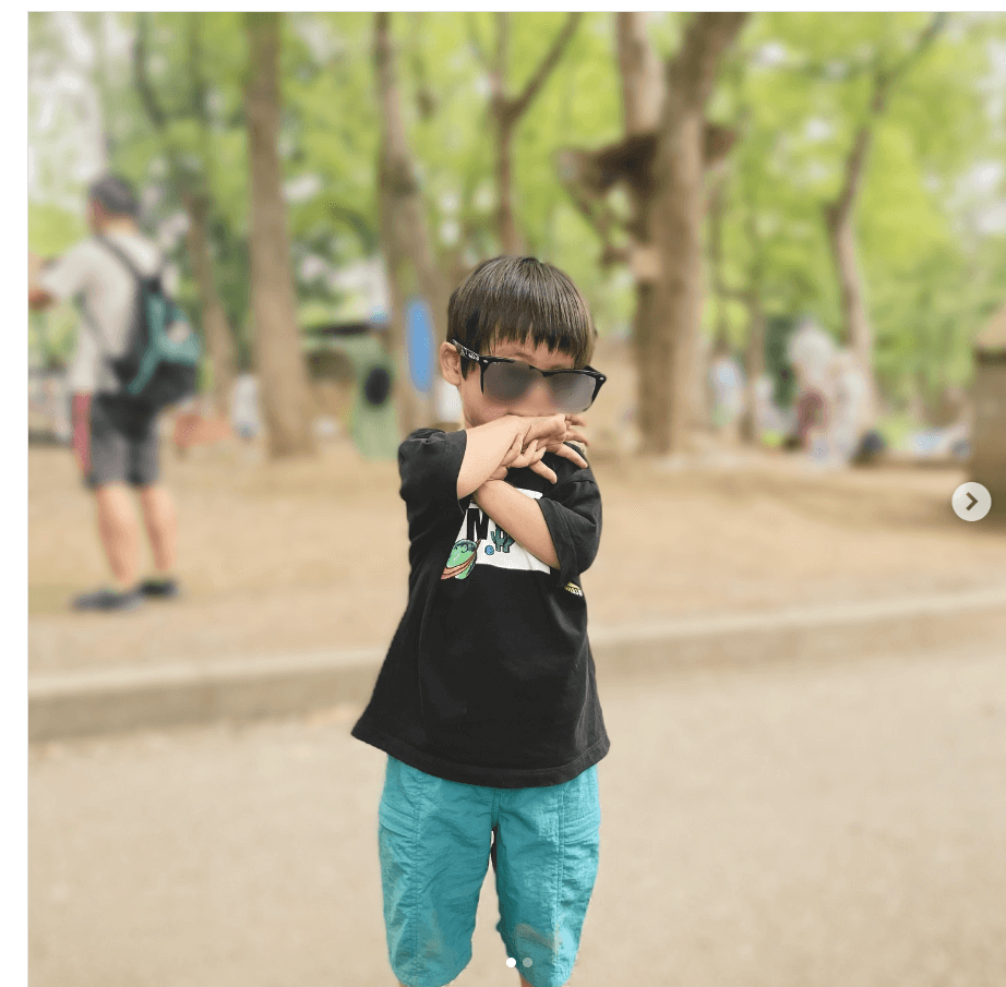 キャンプ芸人 じゅんいちダビッドソン、3歳児の写真テクに驚愕！「どこで覚えたんや？」