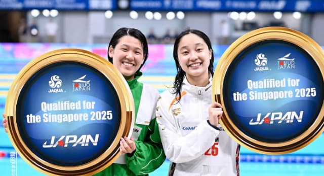 競泳・小堀倭加が世界水泳日本代表に内定「万全の状態で臨めるようにしっかり準備します」