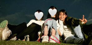 佐藤佳奈アナ、淡路島で星空キャンプ「iPhoneでもこんなに綺麗！」