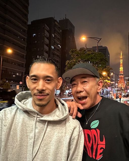 大物芸能人が祖師谷連合会を開催！超人気ラッパーとのツーショットが話題に